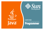 Sun Certified Java Programmer logo