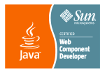 Sun Certified Web Component Developer logo